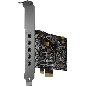 Sound Blaster Sound Blaster FX V2 Sound Board - 5.1 Sound Channels - Plug-in Card - Creative - PCI Express x1 - 120 dB - 3