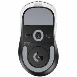 Logitech G PRO X SUPERLIGHT 2 DEX Gaming Mouse - USB 2.0 - HERO 2 - 5 Button(s) - White - Cable/Wireless - Rechargeable - 