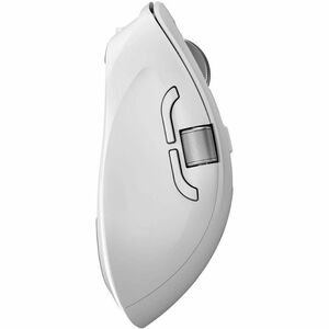 Alogic APEX Mouse - Bluetooth/Radio Frequency - 7 Programmable Button(s) - White - Wireless - 2.40 GHz - Rechargeable - Sc