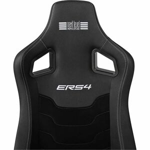 Next Level Racing ERS4 Elite Reclining Seat - Fédération Internationale de l'Automobile (FIA) - PU Leather, Suede