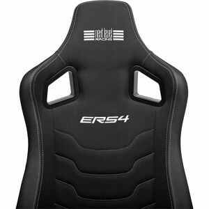 Next Level Racing Elite ERS4 Gaming Chair - Fédération Internationale de l'Automobile (FIA) - Fabric, Mesh, Cold Molded Foam