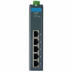 Advantech EKI-2705G-1GPI Ethernet Switch - 5 Ports - Gigabit Ethernet - 10/100/1000Base-T - 2 Layer Supported - 2 W Power 