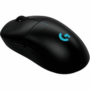 Logitech G PRO 2 LIGHTSPEED 游戏鼠标 - USB 2.0 - 8 按钮 - 黑 - 有线/无线 - 可充电 - 44000 dpi - 滚轮 - 对称