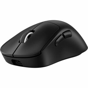 Logitech G PRO X SUPERLIGHT 2 DEX Gaming Mouse - USB 2.0 - HERO 2 - 5 Button(s) - Black - Cable/Wireless - Rechargeable - 