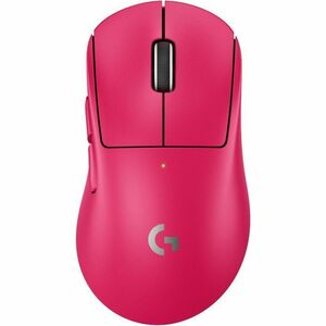 Logitech G PRO X SUPERLIGHT 2 DEX Gaming Mouse - USB 2.0 - HERO 2 - 5 Button(s) - Pink - Cable/Wireless - Rechargeable - 4