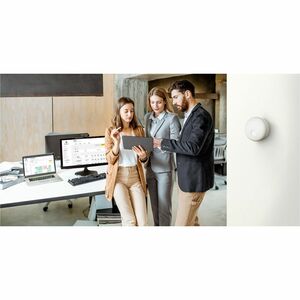 Airthings All-in-One Sensor - 4 Pack - Wall Mountable for Sensor, Humidity Sensing, Office, School, Building