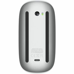 Apple A3204 Mouse - Optical - Wireless - Rechargeable - White