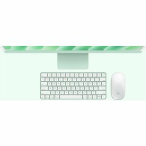 Apple iMac MWUE3CH/A 一体机 - Apple - 16 GB - 256 GB SSD - 61 cm (24") 4.5K - 台式机 - 绿 - Apple M4 芯片 - 4480 x 2520 - Apple 八核（