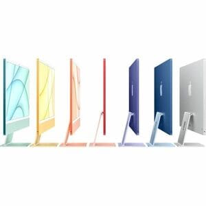 Apple iMac MWUV3CH/A 一体机 - Apple - 16 GB - 512 GB SSD - 61 cm (24") 4.5K - 台式机 - 银 - Apple M4 芯片 - 4480 x 2520 - Apple 10核