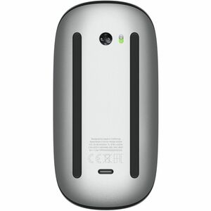 Apple Magic A3204 Mouse - Bluetooth - Optical - Black - Wireless - Rechargeable