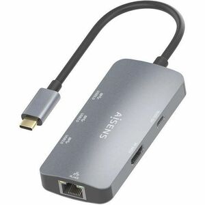 USB-C DOCK 6 EN1 USB-C A 1XHDMI1XRJ45 3XUSB-A 1XUSB-C PD