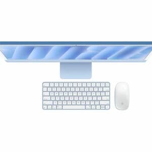 Computer Tutto in uno Apple iMac MWV33T/A - Apple M4 - 16 GB - 512 GB SSD - 61 cm (24") 4.5K - Desktop - Blu - Apple M4 Ch