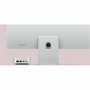 Apple Mac mini MU9D3KS/A Desktop Computer - Apple M4 - 16 GB - 256 GB SSD - Mini PC - Silver - Apple M4 Chip - MacOS Sequo