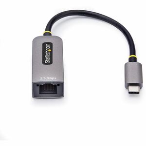 StarTech.com 2.5GbE USB-C to Ethernet Adapter, NBASE-T NIC, USB 3.0 Type-C 2.5/1G Multi Speed Network, USB 3.1 RJ45, Thund