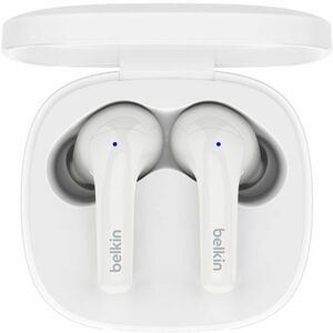 Belkin SoundForm Motion True Wireless Earbuds - Stereo - True Wireless - Bluetooth - 1000 cm - Earbud - Binaural - In-ear 