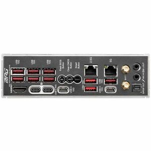 MSI MPG X870E CARBON WIFI Gaming Desktop Motherboard - AMD X870E Chipset - Socket AM5 - ATX - Ryzen 7 Processor Supported 