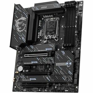 MSI Z890 GAMING PLUS WIFI Gaming Desktop Motherboard - Intel Z890 Chipset - Socket LGA-1851 - ATX - Core Ultra Processor S