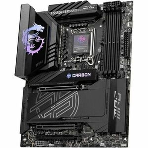 MSI MPG MPG Z890 CARBON WIFI Gaming Desktop Motherboard - Intel Z890 Chipset - Socket LGA-1851 - ATX - Core Ultra Processo