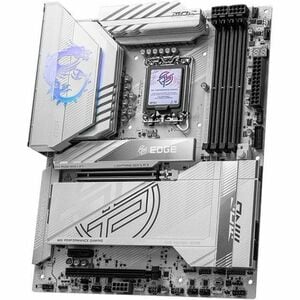 MSI MPG Z890 EDGE TI WIFI Gaming Desktop Motherboard - Intel Z890 Chipset - Socket LGA-1851 - ATX - Core Ultra Processor S