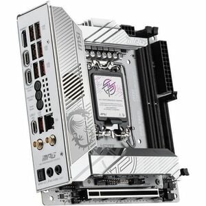 MSI MPG MPG Z890I EDGE TI WIFI Gaming Desktop Motherboard - Intel Z890 Chipset - Socket LGA-1851 - Mini ITX - Core Ultra P
