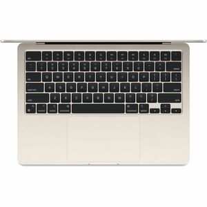 Apple MacBook Air MC7W4CH/A 34.5 cm (13.6") 笔记本电脑 - Apple - 16 GB - 256 GB SSD - 中文 键盘 - 星光色 - Apple M2 芯片 - 2560 x 1664 -