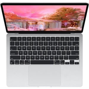 Apple MacBook Air MC7V4CH/A 34.5 cm (13.6") 笔记本电脑 - Apple - 16 GB - 256 GB SSD - 中文 键盘 - 银 - Apple M2 芯片 - 2560 x 1664 - A