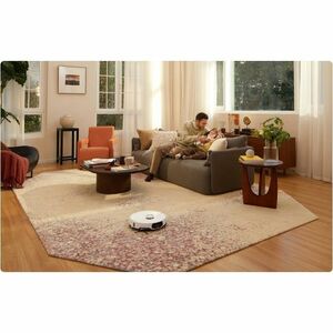 Robot Vacuum Cleaner Roborock S8 MaxV Ultra senza filo - Bianco - 60 W Motore - 270 mL Capacità polvere - 100 mL Capacità 