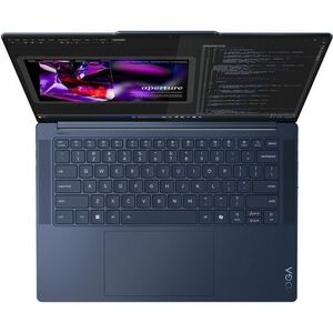 Portátil - Lenovo Yoga Slim 7 14Q8X9 83ED003PLM 36.8cm (14.5") Pantalla Táctil Copilot+ PC - 3K - Qualcomm Snapdragon X El
