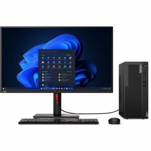 Desktop Computer Lenovo ThinkCentre M70t Gen 5 12U6001EMZ - Intel Core i5 14. Gen. i5-14500 - vPro-Technologie - 16 GB - 5