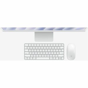 Computador Todo en Uno Apple iMac MWUC3E/A - Apple M4 - 16GB - 256GB SSD - 61cm (24") 4.5K - De Escritorio - Plata - Apple