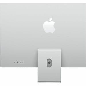All-in-One-PC Apple iMac - Apple M4 4th Gen - 16 GB - 256 GB SSD - 61 cm (24 Zoll) 4.5K - Desktop - Silber - Apple M4 Chip