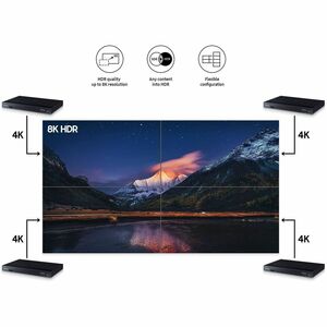 Samsung IF020R-V Digital Signage Display - High Dynamic Range (HDR) - 480 x 270 - LED