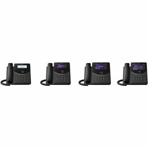Cisco 9851 IP Phone - Corded - Desktop - First Light - 6 x Total Line - VoIP - 9.4 cm (3.7") LCD - 2 x Network (RJ-45) - P