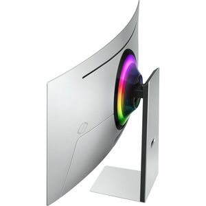 Samsung Odyssey OLED G8 S34DG850SU 34" Class UWQHD Curved Screen Gaming OLED Monitor - 21:9 - Silver - 86.4 cm (34") Viewa