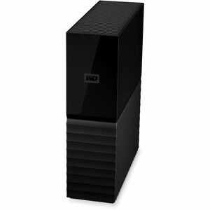 WD My Book WDBBGB0240HBK-NESN 24 TB Desktop Hard Drive - 3.5" External - Black - Storage System Device Supported - USB 3.2