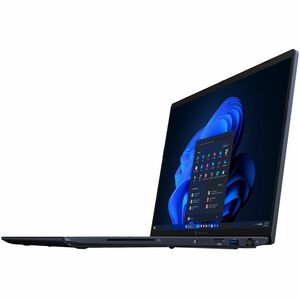 Dynabook Tecra A60-M 16" Notebook - WUXGA - Intel Core Ultra 7 155U - 16 GB - 256 GB SSD - Dark Blue - Intel Chip - 1920 x