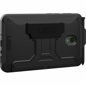 Urban Armor Gear Scout Series Galaxy Tab Active5 Case with Kickstand and Hand Strap - Black - For Samsung Galaxy Tab Activ