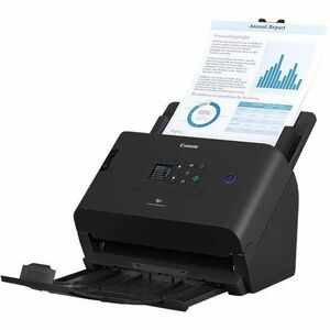 Escáner de superficie plana Canon imageFORMULA DR-S250N - 600 ppp Óptico - 24-bit Color - 8-bits Escala de grises - 50 ppm