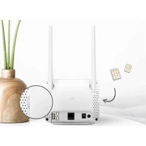 strong 4G LTE Mini Router Wi-Fi 350 - 1 porta LAN - Cat. 4 fino a 150 Mbps - Autoconfigurante -
