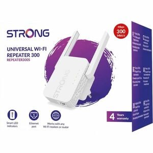 Ripetitore di rete Strong - 1 x Rete (RJ-45) - 10/100/1000Base-T