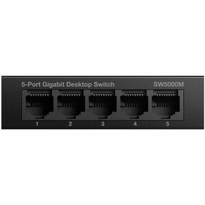 SWITCH 5 GIGABIT PORTS WITH METAL CASING