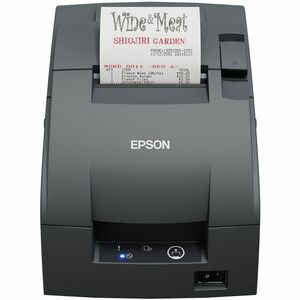 Epson TM-U220IIB (141F3) Retail, Kitchen, Restaurant Dot Matrix Printer - Receipt Print