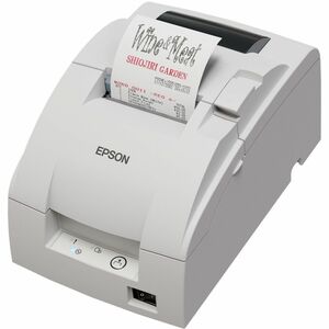 Epson TM-U220IIB (101F2) Retail, Kitchen, Restaurant Dot Matrix Printer - Receipt Print - Parallel - With Cutter - Automat