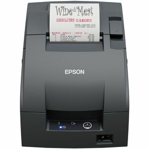 Epson TM-U220IIB (141F3) Retail, Küche, Restaurant Nadeldrucker - Quittungsdruck