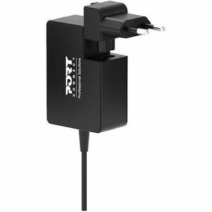Adaptateur secteur Port Connect - 100 W - 1 Pack - Adaptateur universel - 1 USB - 2 USB Type-C - Pour Ordinateur Portable,