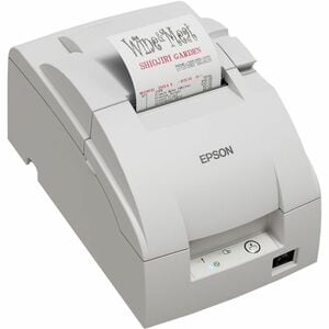 Epson TM-U220IIB (101F0) Retail, Kitchen, Restaurant Dot Matrix Printer - Monochrome - Receipt Print - Serial - With Cutte