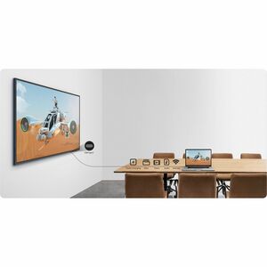 MaxHub ND86CMA 4K UHD LCD Collaboration Display - 4 GB - 3840 x 2160 - 500 cd/m² - 1,200:1, 1,000,000:1 Contrast Ratio - 2