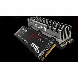 PNY XLR8 CS3140 4 TB Solid State Drive - M.2 2280 Internal - PCI Express NVMe (PCI Express NVMe 4.0 x4) - Gaming Console, 