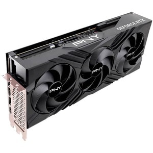 PNY NVIDIA GeForce RTX 4090 Graphic Card - 24 GB GDDR6X - 7680 x 4320 - 2.24 GHz Core - 2.52 GHz Boost Clock - 384 bit Bus