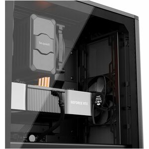 be quiet! Pure Base 501 Pure Base 501 Airflow Window Black Computergehäuse - ATX, Micro ATX, Mini ATX Motherboard Supporte